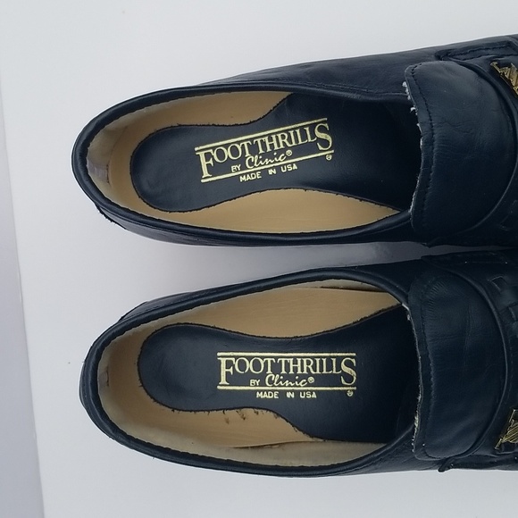 Foot Thrills Women's Wendy Blue Step In 6 - Picture 2 of 6